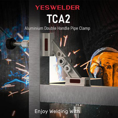 Verstellbare Rohrschelle für Schweißen und Holzbearbeitung