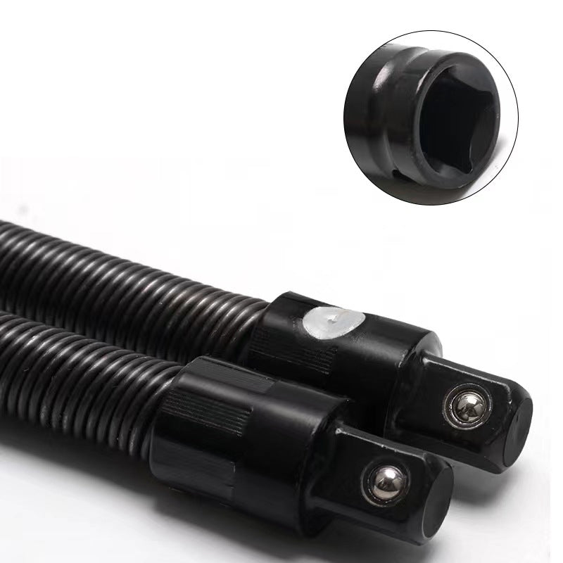 🛞1/2" Flexibele Dopverlengstang! – Bereik krappe plekken in seconden
