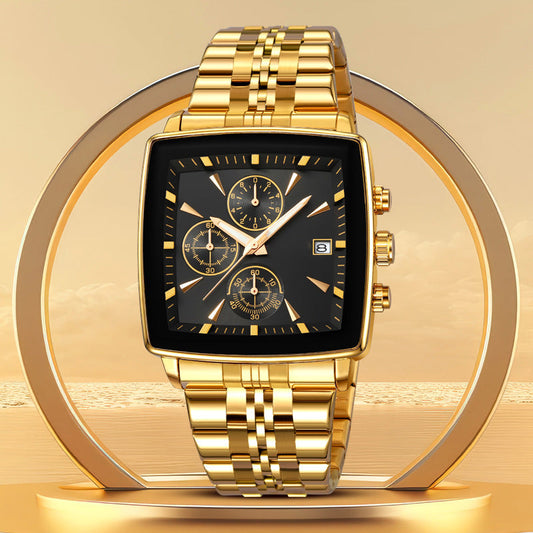 🔥Sonderangebot – 50 % Rabatt🔥Multifunktionale wasserdichte Quarzuhr für Männer