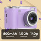 📸 4K HD Flip-Screen Digitalkamera – Autofokus, 16X Digitalzoom & Perfekt für Vlogs & Fotografie ✨