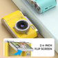 📸 4K HD Flip-Screen Digitalkamera – Autofokus, 16X Digitalzoom & Perfekt für Vlogs & Fotografie ✨