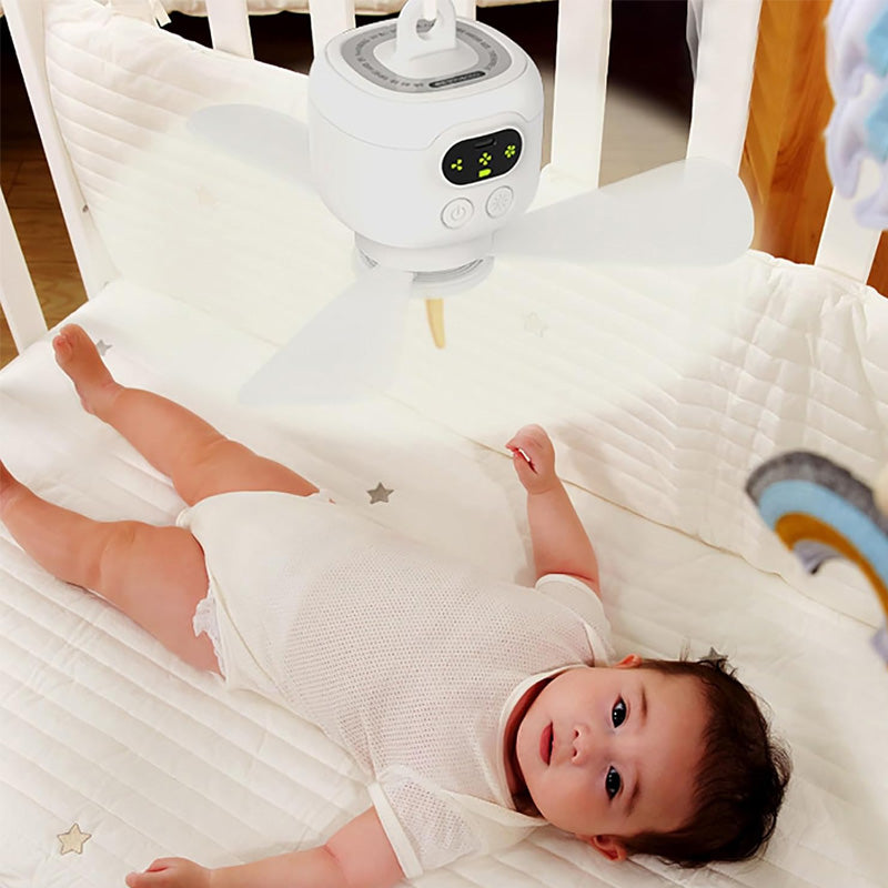 ⏰ Tijdelijke aanbieding: 50% KORTING op een oplaadbare plafondventilator met ledverlichting! 🌬️✨