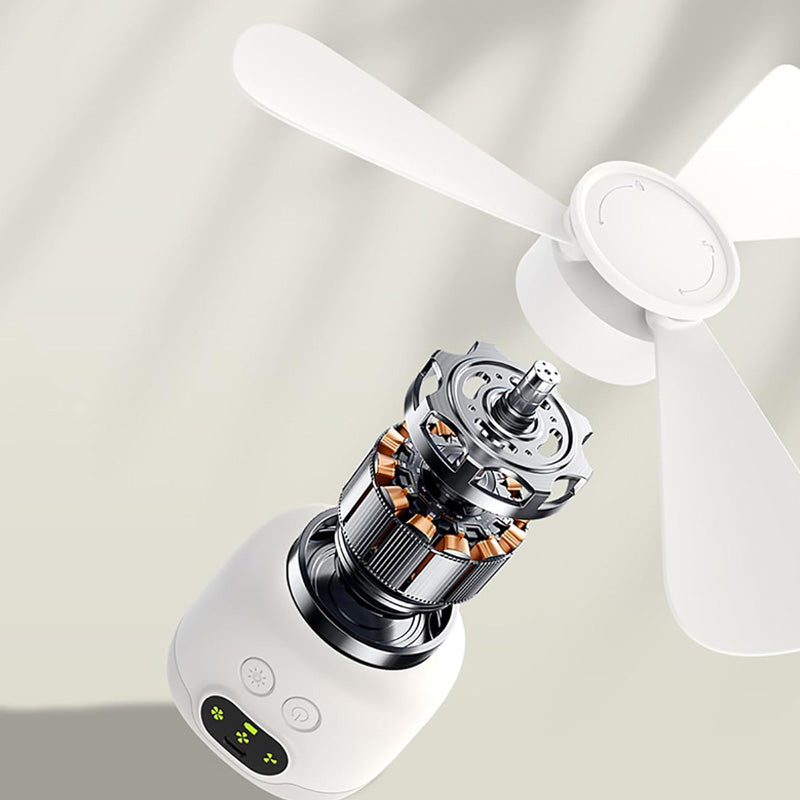 ⏰ Tijdelijke aanbieding: 50% KORTING op een oplaadbare plafondventilator met ledverlichting! 🌬️✨