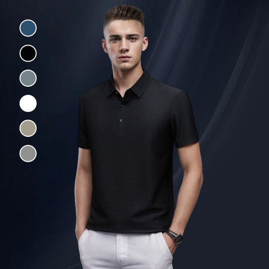 ❄️Herren Sommer Ice Silk T-Shirt