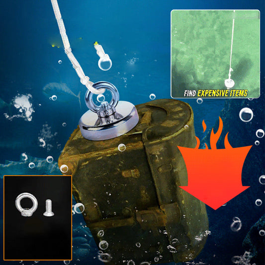 Diep-water Magnetische Bergingsmagneet Set