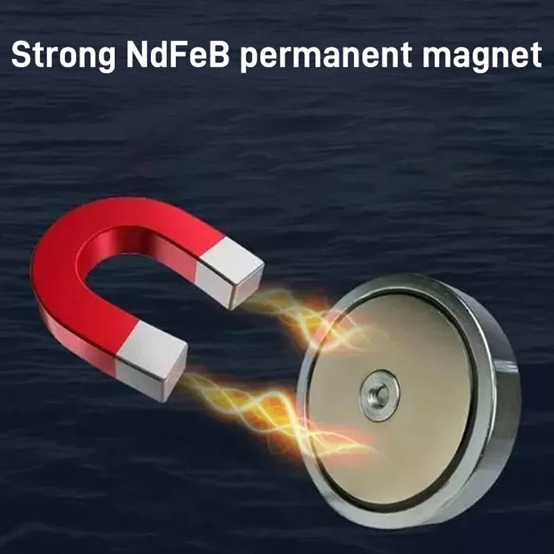 Diep-water Magnetische Bergingsmagneet Set