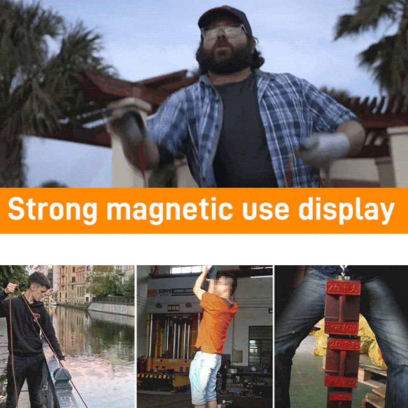 Diep-water Magnetische Bergingsmagneet Set