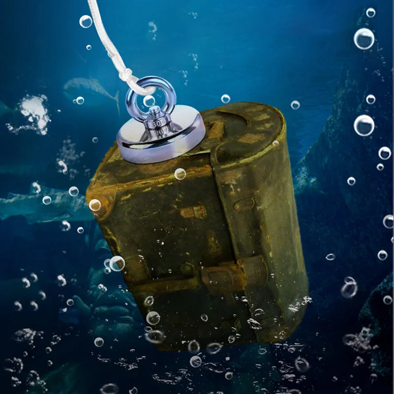 Diep-water Magnetische Bergingsmagneet Set