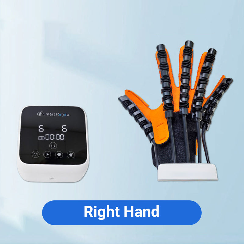 ⏳Nur für kurze Zeit – 50% RABATT⏰[Besonderes Geschenk] Smart Finger Flexion Training Rehabilitation Handschuh & Maschine Set