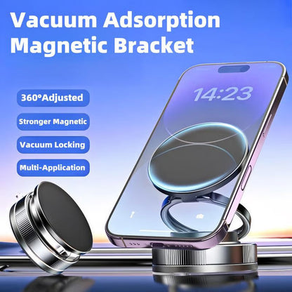 T30📱360° einstellbarer magnetischer Vakuum-Telefonhalter