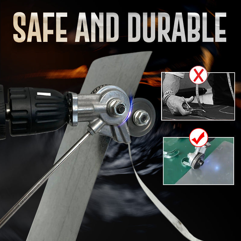 🔥Hot sale🔥Metalen knabbelschaar boorhulpstuk