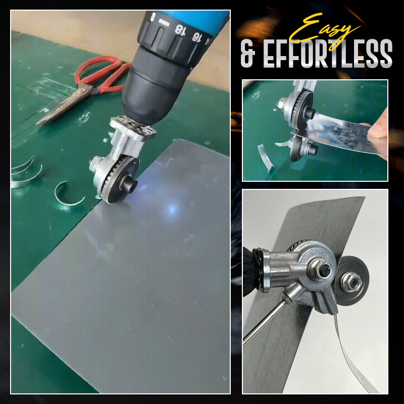 🔥Hot sale🔥Metalen knabbelschaar boorhulpstuk