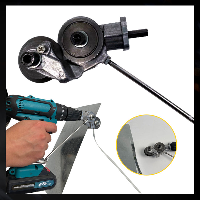 🔥Hot sale🔥Metalen knabbelschaar boorhulpstuk