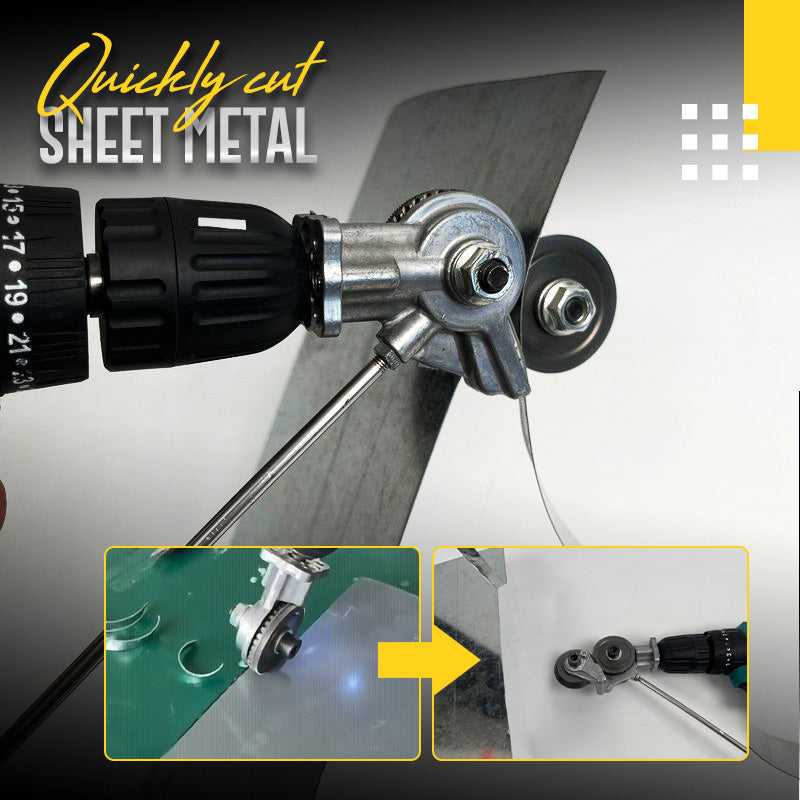 🔥Hot sale🔥Metalen knabbelschaar boorhulpstuk