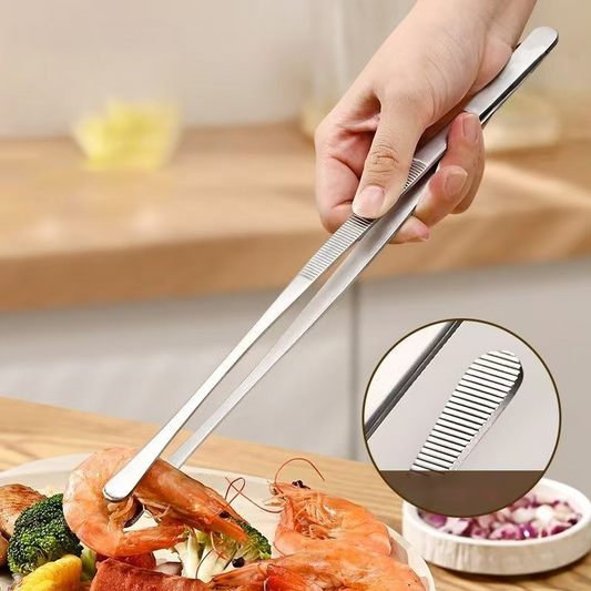 🔥Multifunctionele Roestvrij Stalen Anti-slip BBQ & Bak Tang