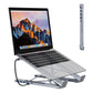 🌞Fris De Lente In Met 50% Korting!🔥Premium 2-in-1 Aluminium Laptopstandaard & USB-C Docking Station | Ergonomisch, Opvouwbaar + 4K HDMI & 8 Poorten