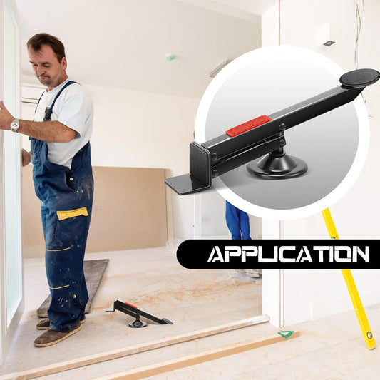 Swivel Type Door & Board Lifter - Labor-Saving Installation Tool