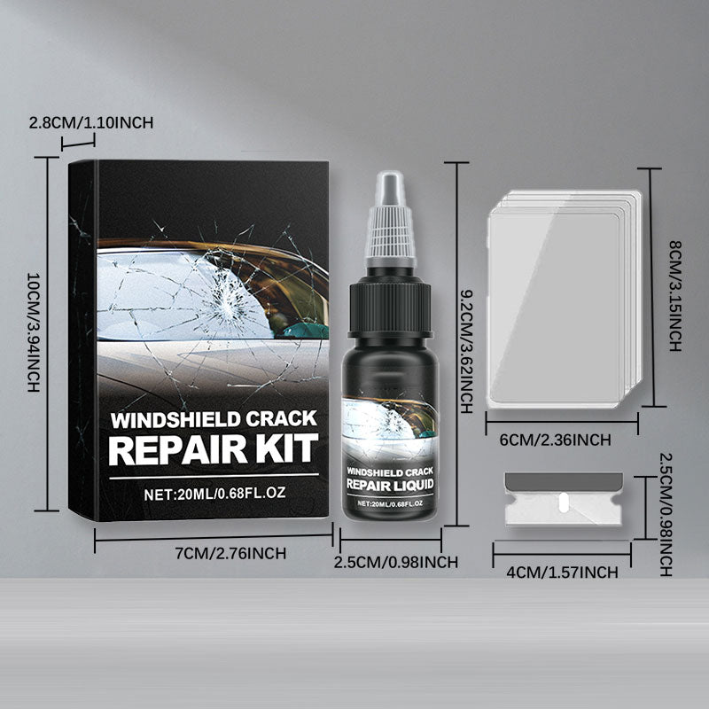 🔥 Koop 1, Krijg 1 Gratis! Auto Ruit Reparatie Set – Snel & Eenvoudig Barsten Herstellen, Voorkom Duur Vervangen