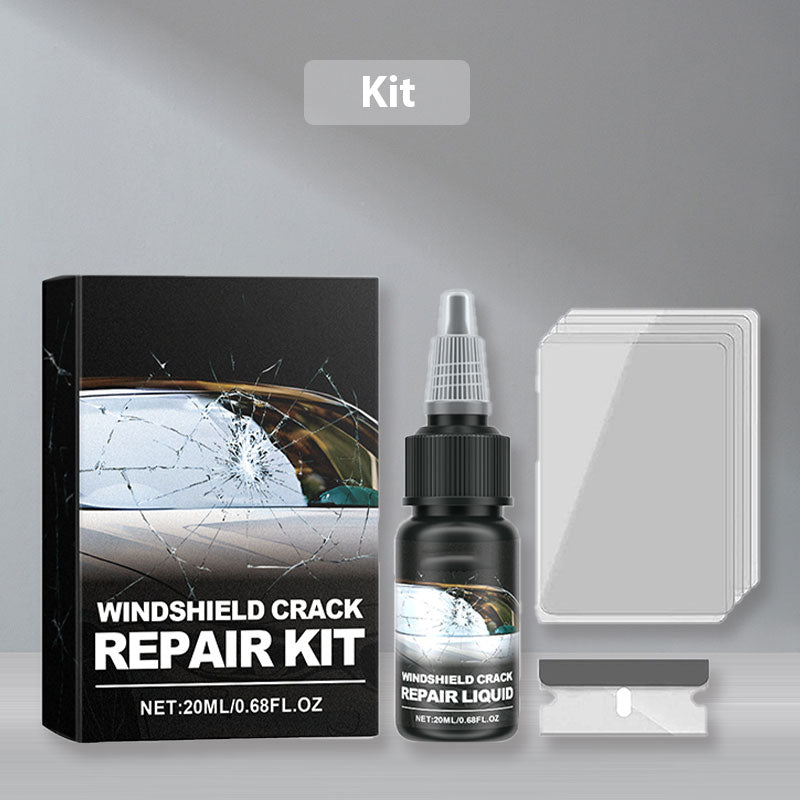 🔥 Koop 1, Krijg 1 Gratis! Auto Ruit Reparatie Set – Snel & Eenvoudig Barsten Herstellen, Voorkom Duur Vervangen
