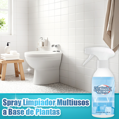 Spray Limpiador Multiusos a Base de Plantas