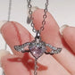 🎁50% KORTING💗Roze Engelenvleugels Ketting