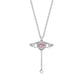 🎁50% KORTING💗Roze Engelenvleugels Ketting