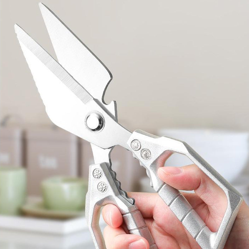 ✂️ 50% RABATT! ✨ ALLROUND-KÜCHENSCHEREHochwertig für Geflügel & Alltag, rutschfester GriffKräuter hacken & Nüsse zerbrechen – spülmaschinenfest 🍗🌿