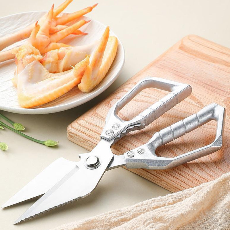 ✂️ 50% RABATT! ✨ ALLROUND-KÜCHENSCHEREHochwertig für Geflügel & Alltag, rutschfester GriffKräuter hacken & Nüsse zerbrechen – spülmaschinenfest 🍗🌿