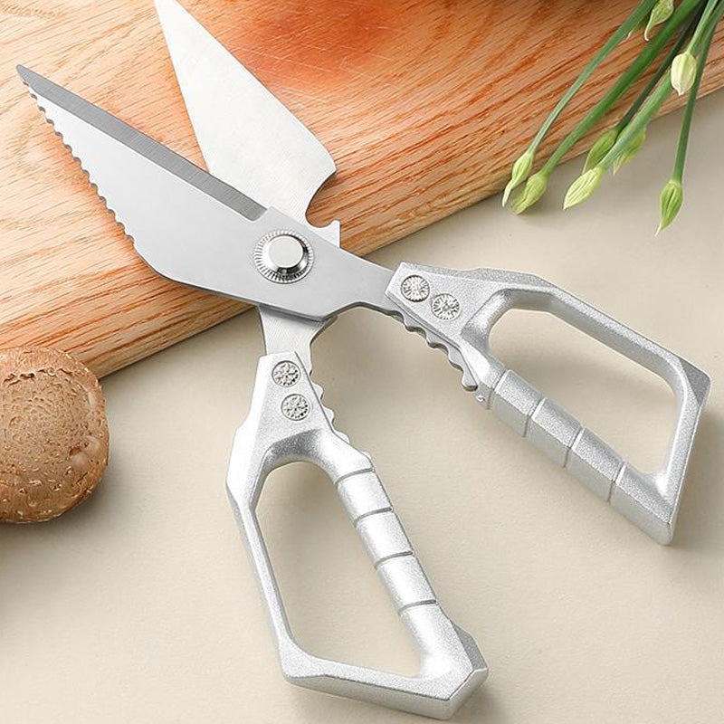 ✂️ 50% RABATT! ✨ ALLROUND-KÜCHENSCHEREHochwertig für Geflügel & Alltag, rutschfester GriffKräuter hacken & Nüsse zerbrechen – spülmaschinenfest 🍗🌿