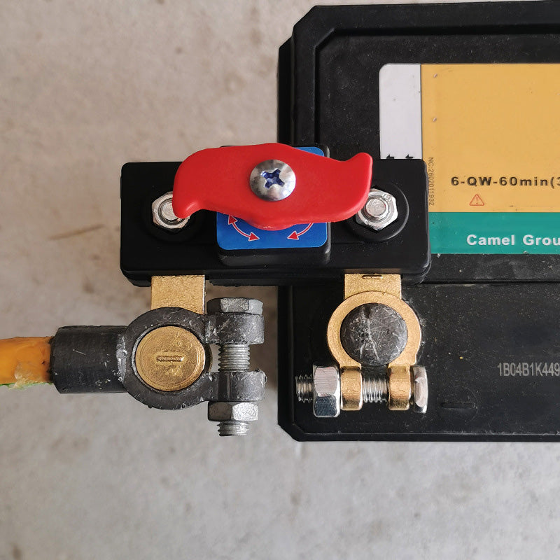 🔈🔈 Laatste dag van de tijdelijke 60% korting!🚗Autobatterij-scheidingsschakelaar