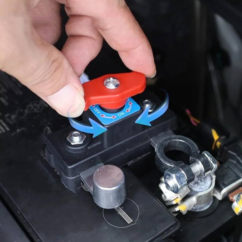 🔈🔈 Laatste dag van de tijdelijke 60% korting!🚗Autobatterij-scheidingsschakelaar