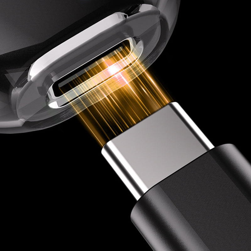 ✨✂️Slimme neusschaar - ⚡Pijnloos knippen, IPX7 waterdicht, Type-C snelladen, LED-display