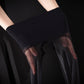 ✨Koop 1 Krijg 1 Gratis✨ Hoge Taille Glanzende Open-Kruis Panty