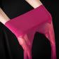 ✨Koop 1 Krijg 1 Gratis✨ Hoge Taille Glanzende Open-Kruis Panty