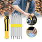 50% KORTING✨ 6-in-1 Multifunctionele Schroevendraaierset – Hoogwaardig CR-V Staal & Magnetische Bits (Perfect voor Huishoudelijke Reparaties & Elektronica!)