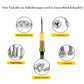 50% KORTING✨ 6-in-1 Multifunctionele Schroevendraaierset – Hoogwaardig CR-V Staal & Magnetische Bits (Perfect voor Huishoudelijke Reparaties & Elektronica!)