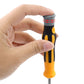 50% KORTING✨ 6-in-1 Multifunctionele Schroevendraaierset – Hoogwaardig CR-V Staal & Magnetische Bits (Perfect voor Huishoudelijke Reparaties & Elektronica!)