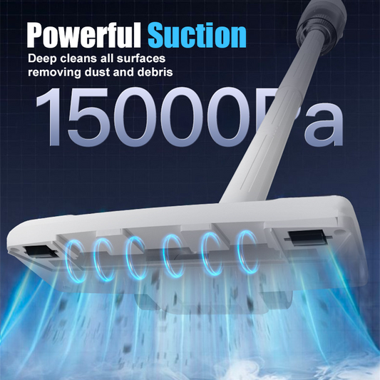✨ Kabelloser 2-in-1-Staubsauger (Modell YQ-669) – Mühelose Reinigung mit starker Saugkraft & ultra-leiser Leistung! ✨