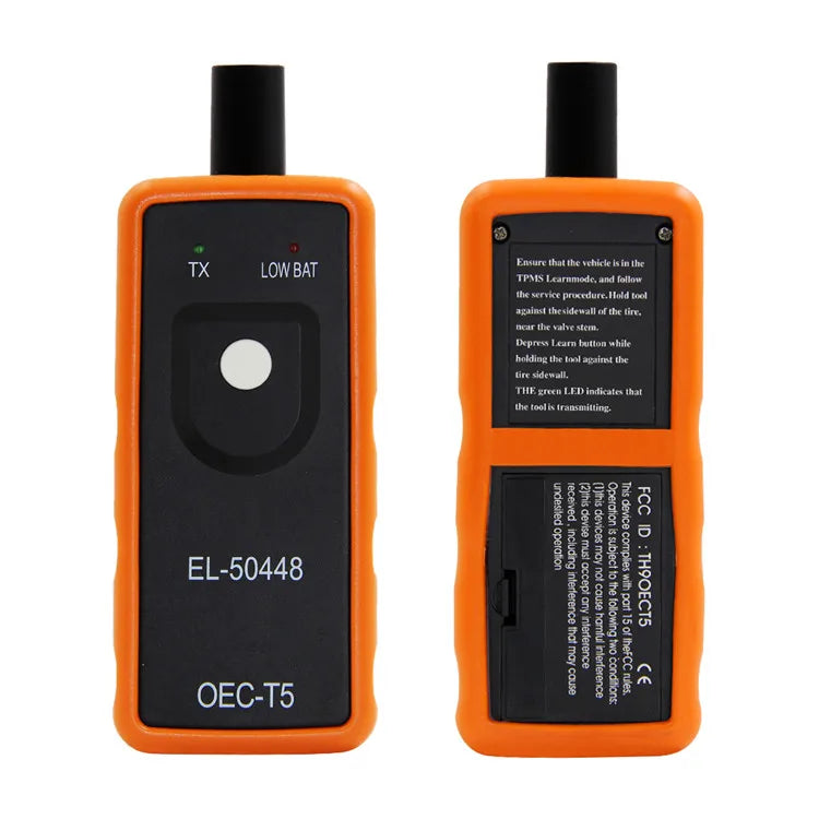 TPMS Reset Tool OEC-T5 - Activering van de bandenspanningssensor voor GM-voertuigen🚗