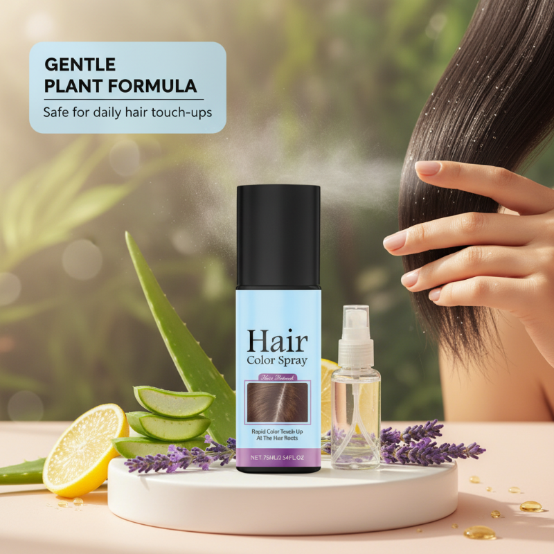 Tijdelijke uitgroeispay – Onmiddellijke dekking, milde formule op basis van planten & natuurlijke finish 🌿💇‍♀️