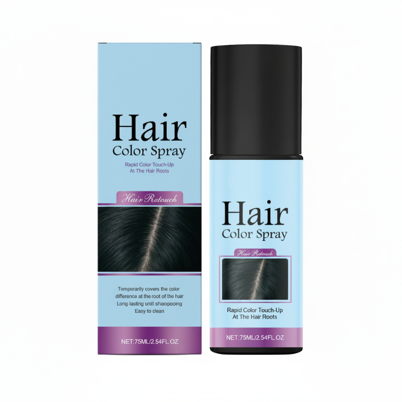 Tijdelijke uitgroeispay – Onmiddellijke dekking, milde formule op basis van planten & natuurlijke finish 🌿💇‍♀️