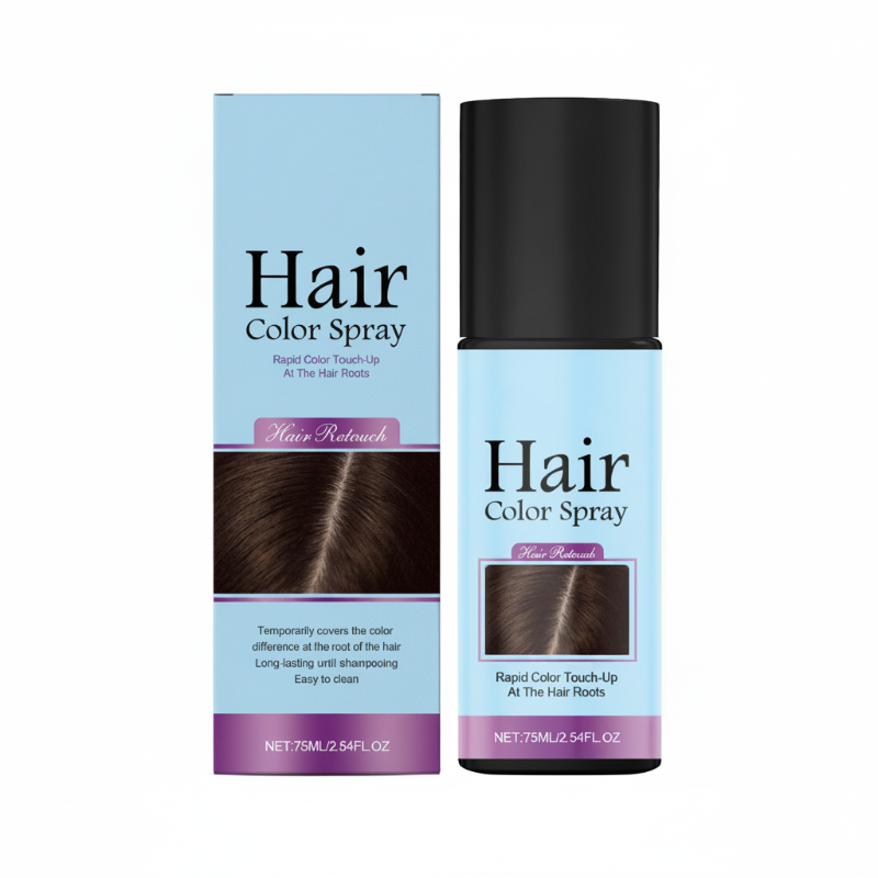 Tijdelijke uitgroeispay – Onmiddellijke dekking, milde formule op basis van planten & natuurlijke finish 🌿💇‍♀️