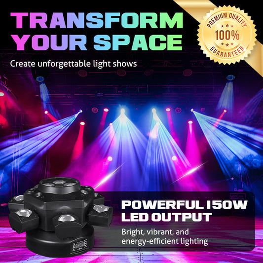 🎉 2026 Uitverkoop — Meer dan 13.000 Verkocht! 💞 Multi-Beam LED Sfeerverlichting – Feestbrilliantie 🌸