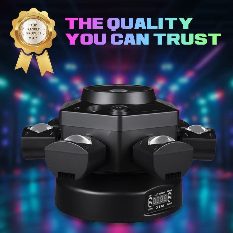 🎉 2026 Uitverkoop — Meer dan 13.000 Verkocht! 💞 Multi-Beam LED Sfeerverlichting – Feestbrilliantie 🌸