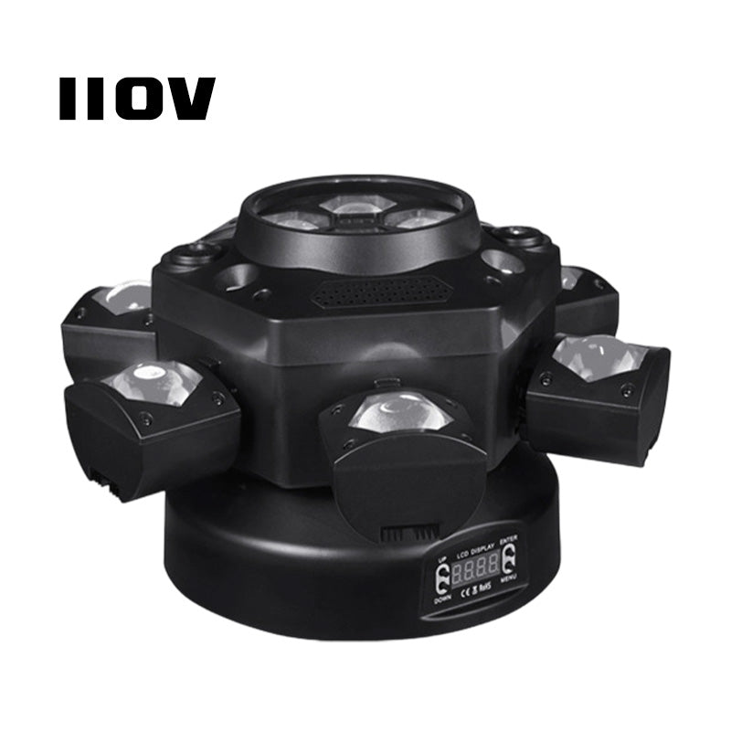 🎉 2026 Uitverkoop — Meer dan 13.000 Verkocht! 💞 Multi-Beam LED Sfeerverlichting – Feestbrilliantie 🌸