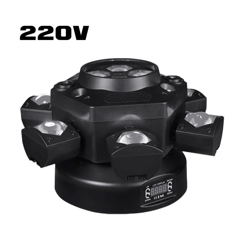 🎉 2026 Uitverkoop — Meer dan 13.000 Verkocht! 💞 Multi-Beam LED Sfeerverlichting – Feestbrilliantie 🌸