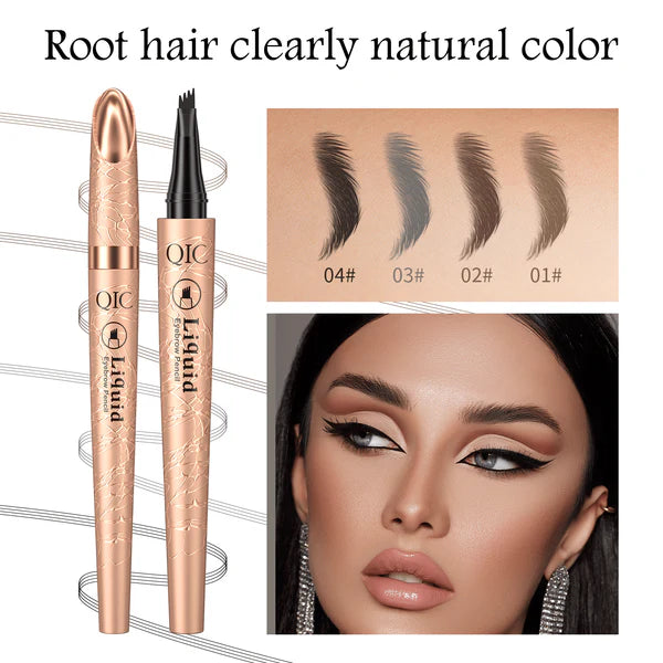 ✏️ KOOP 1 KRIJG 1 GRATIS! ✨ 3D Microblading Wenkbrauwpotlood 🖌️