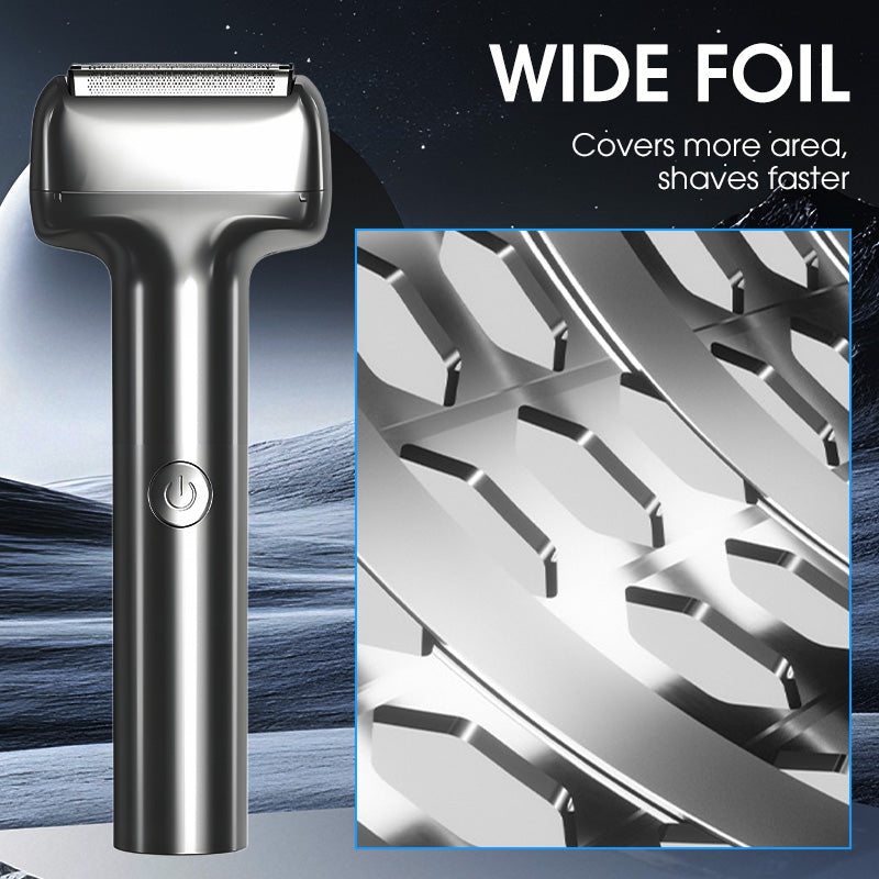 ⚡ Oplaadbare elektrische scheerapparaat voor heren – krachtig, nauwkeurig en perfect voor een gladde huid.