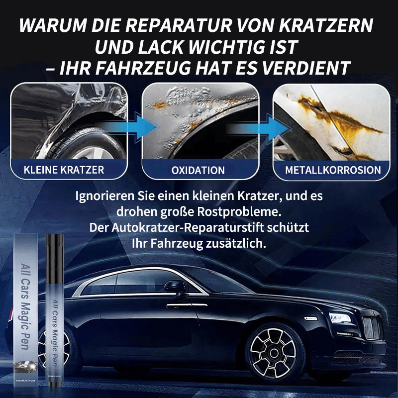 🎁 1+1 GRATIS! Magische Autokrasverwijderingspen – Directe Lakreparatie en Herstel van Glans 🚗🛠️