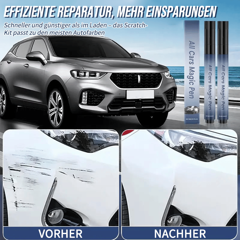 🎁 1+1 GRATIS! Magische Autokrasverwijderingspen – Directe Lakreparatie en Herstel van Glans 🚗🛠️